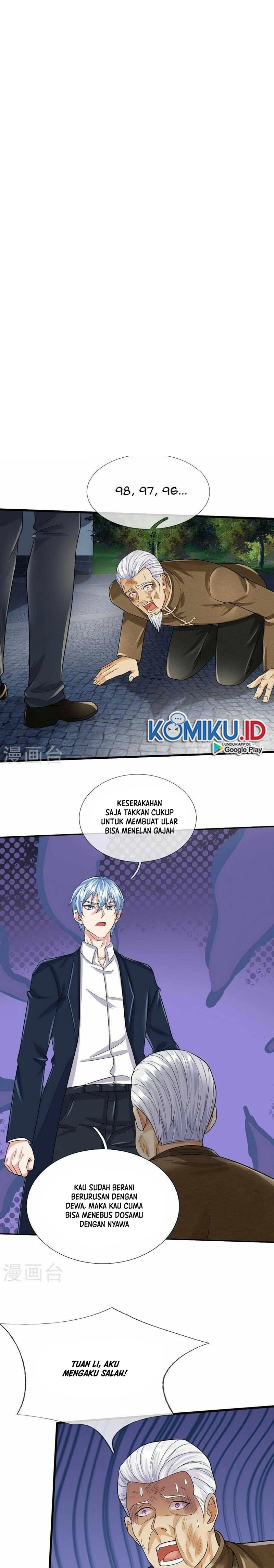 I am Daxianzun Chapter 494 Gambar 1